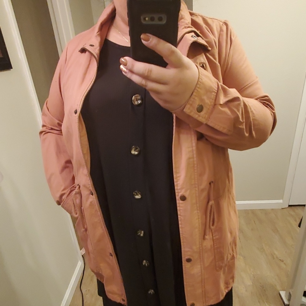 Pink mauve jacket